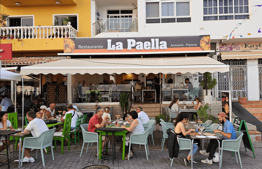 Imagen del Restaurante La Paella en los Abrigos Tenerife