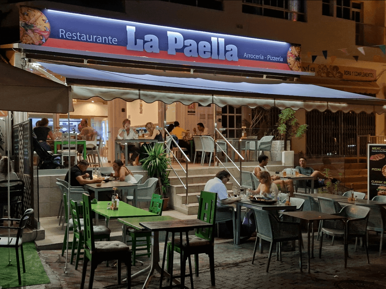 Restaurant background